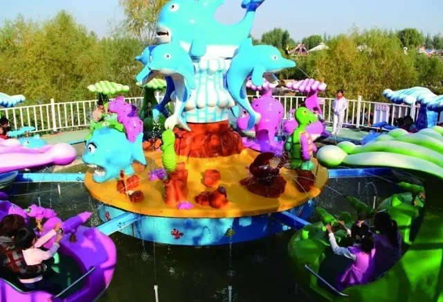 惠州武汉儿童亲子游乐设备园